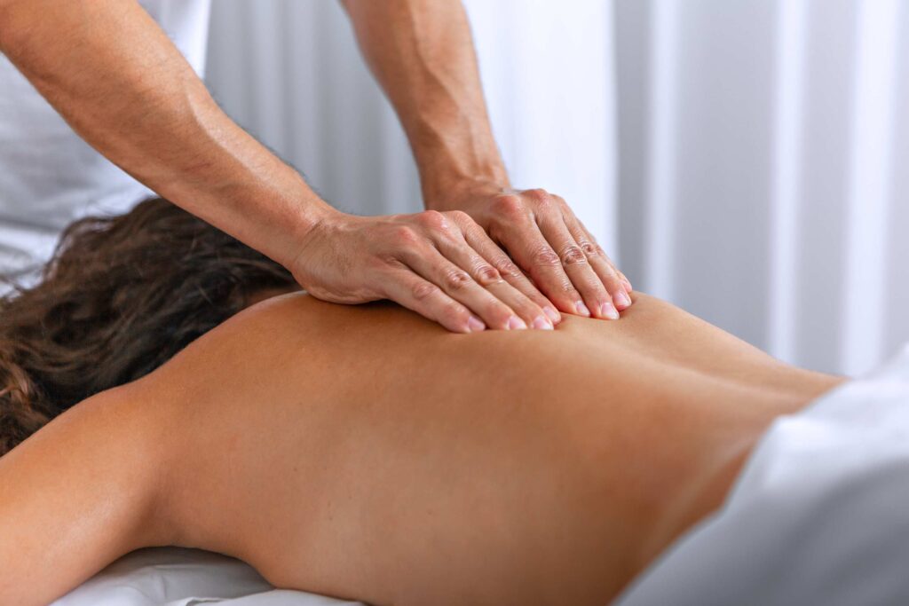 Micro-massage dorsal